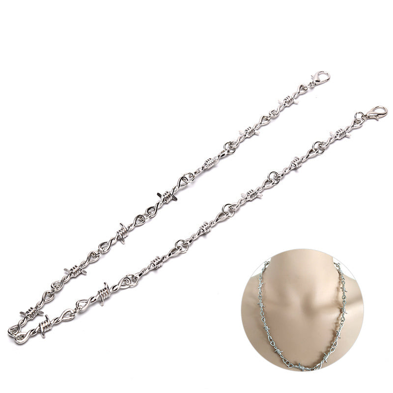 Thorns Chain Choker Necklace