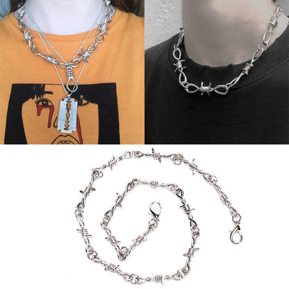 Thorns Chain Choker Necklace