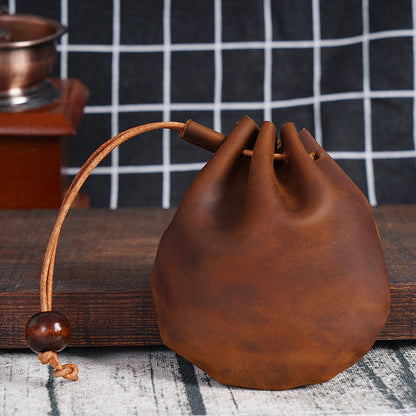 Retro Leather Coin Purse