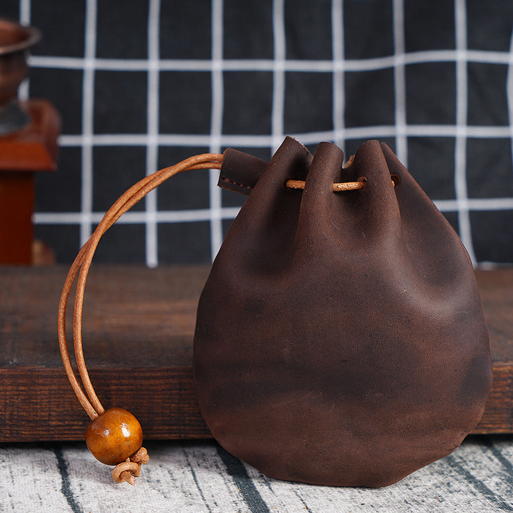 Retro Leather Coin Purse