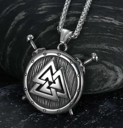 Nordic Style Pendant Chain