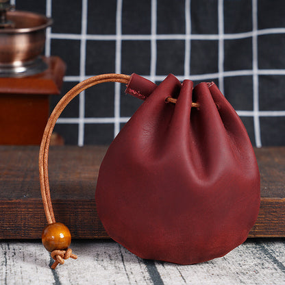 Retro Leather Coin Purse