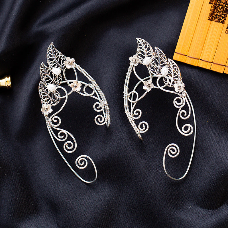 Leaf Elf Earrings