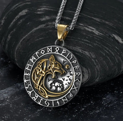 Nordic Style Pendant Chain